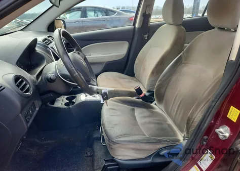 2019 Mitsubishi Mirage G4 Es из США, поврежденный, VIN ML32F3FJ6KHF11375